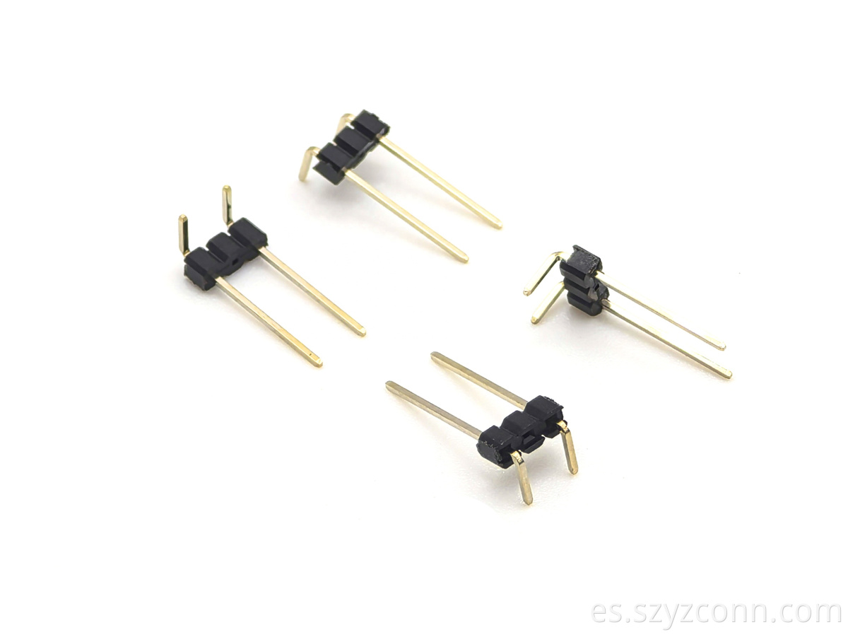 Cabezal de pasador de paso de 2,0 mm 2.0mm Pitch Pin header